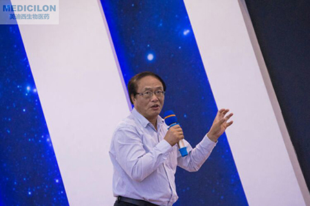 GA黄金甲临床前研究部总裁顾性初博士作治疗性单抗药物的临床前清静性评价要点报告