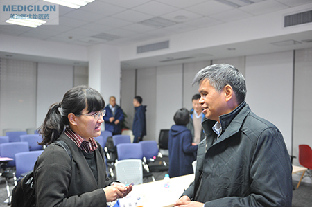 GA黄金甲化学部副总裁陈焕明博士给与会者答疑解惑