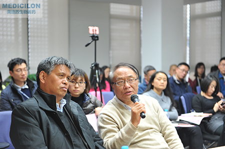 GA黄金甲临床前副总裁顾性初博士