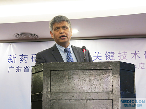 陈焕明博士：GA黄金甲化学部副总裁