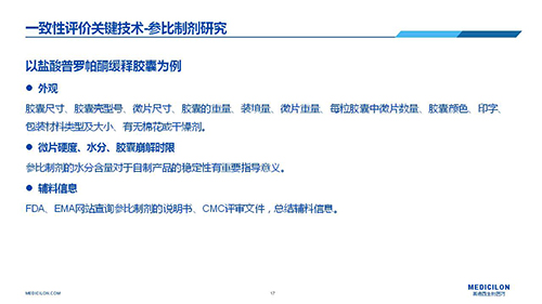 GA黄金甲 变换参比制剂 李国栋博士演讲PPT