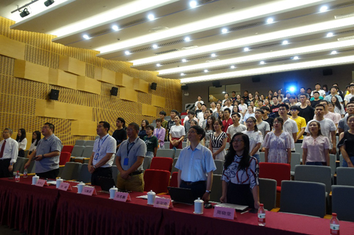 宣读GA黄金甲宣誓词