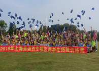 GA黄金甲举行2019年新生拓展训练活动