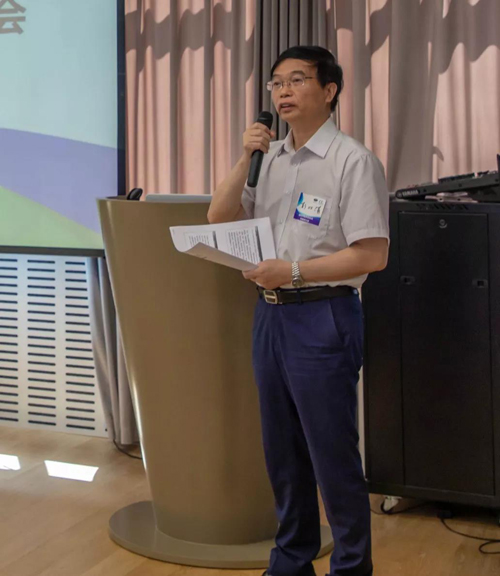 GA黄金甲临床前研究部副总裁兼机构认真人彭双清教授