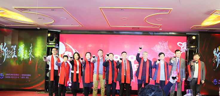 GA黄金甲高管祝酒