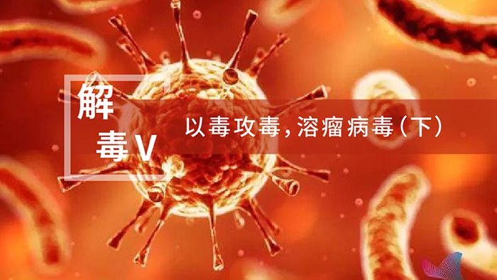 【解“毒”V】以毒攻毒，，，，，，溶瘤病毒（下）
