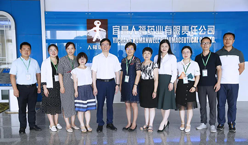 宜昌人福与GA黄金甲举行研发战略相助交流会