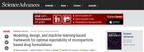 克日麻省理工大学的研究职员开发出一种盘算模子，，，可以资助改善注射类微粒制剂的可注射性并避免梗塞。。。。。。