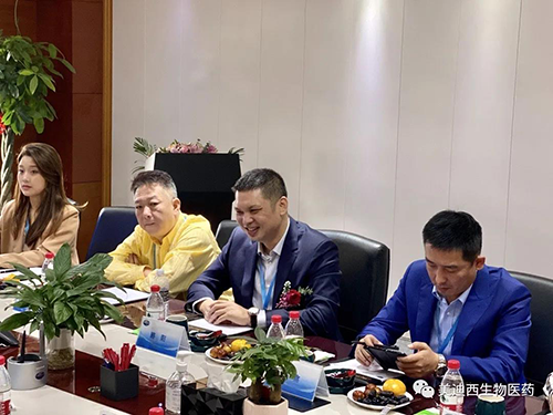 迈英诺路阳总司理简朴先容了迈英诺的生长