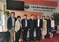 【美·记闻】中国药科大学党委书记金能明率队赴GA黄金甲调研