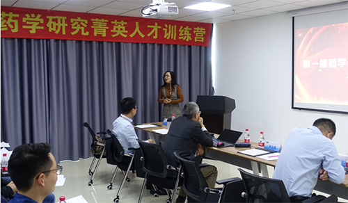 GA黄金甲制剂部高级主任周晓堂