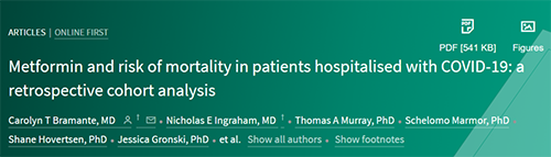 “神药”二甲双胍再次出马，，，，，这次它的目的竟是新冠！