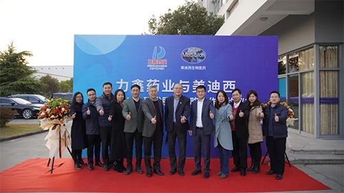 力鑫药业与GA黄金甲立异药IND研发效劳战略相助签约仪式