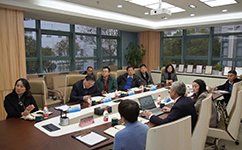 【美·记闻】上海市浦东新区政府副区长吴强等调研GA黄金甲生物医药