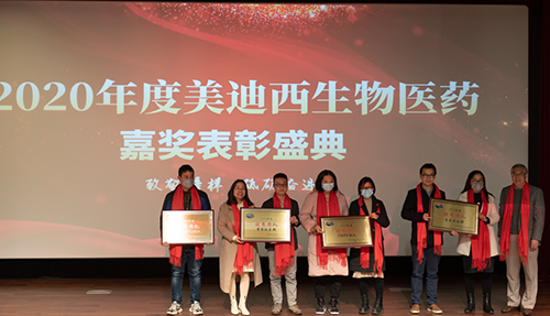 GA黄金甲2020年度优异团队奖