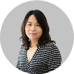 GA黄金甲商务生长部副总裁 蔡金娜 女士