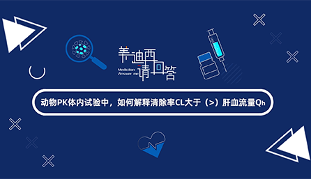 动物PK体内试验中，，，，怎样诠释扫除率CL大于肝血流量Qh