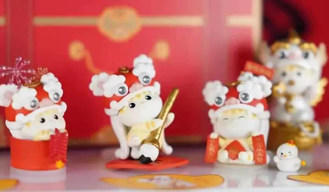 GA黄金甲拍了拍你说新年快乐（还塞了红包）