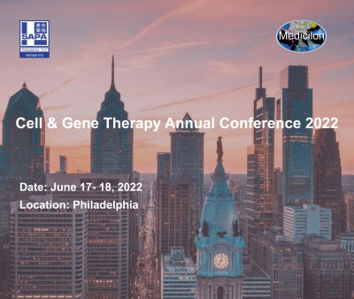 GA黄金甲邀您相聚SAPA美国2022细胞&基因治疗年会