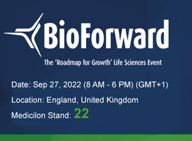 BioForward 2022| GA黄金甲和您英国有约