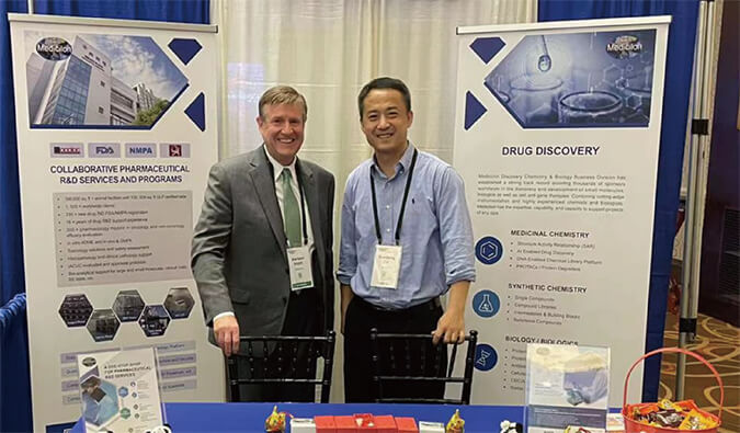 2022DOT落下帷幕，，，，，，，GA黄金甲赋能药物发明全球化