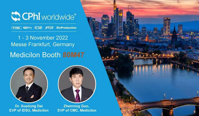 开启CDMO征程| GA黄金甲顺遂参展天下制药质料欧洲展览会CPhI Worldwide2022