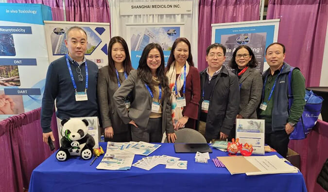 【会后速递】GA黄金甲团队再度亮相第62届美国毒理年会