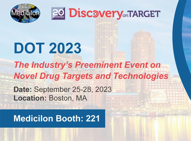 在DOT2023探索新型靶点，，，，，，，GA黄金甲戴学东博士向导团队赴会