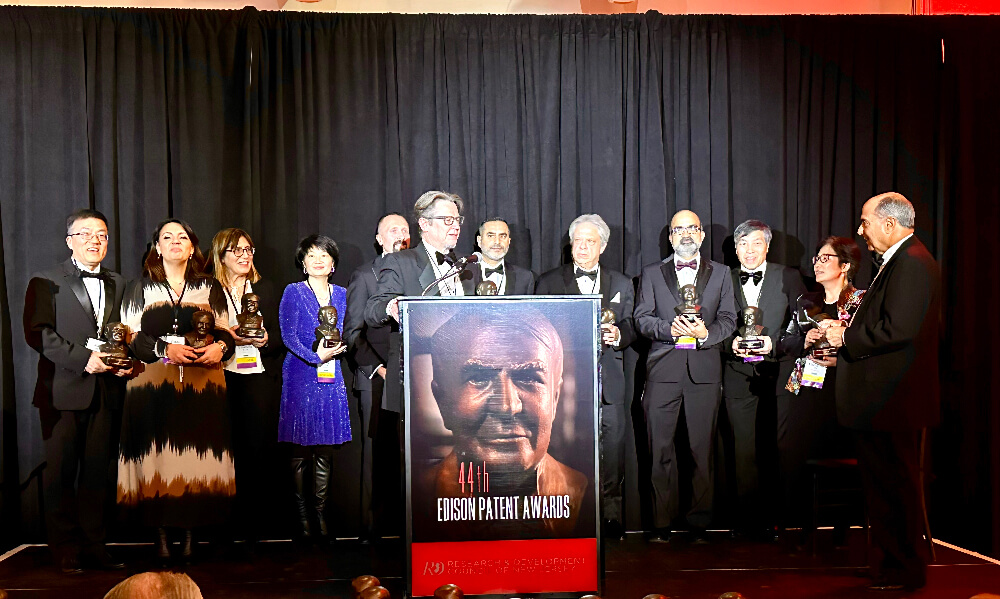 GA黄金甲药物发明事业部总裁刘建博士斩获爱迪生专利奖