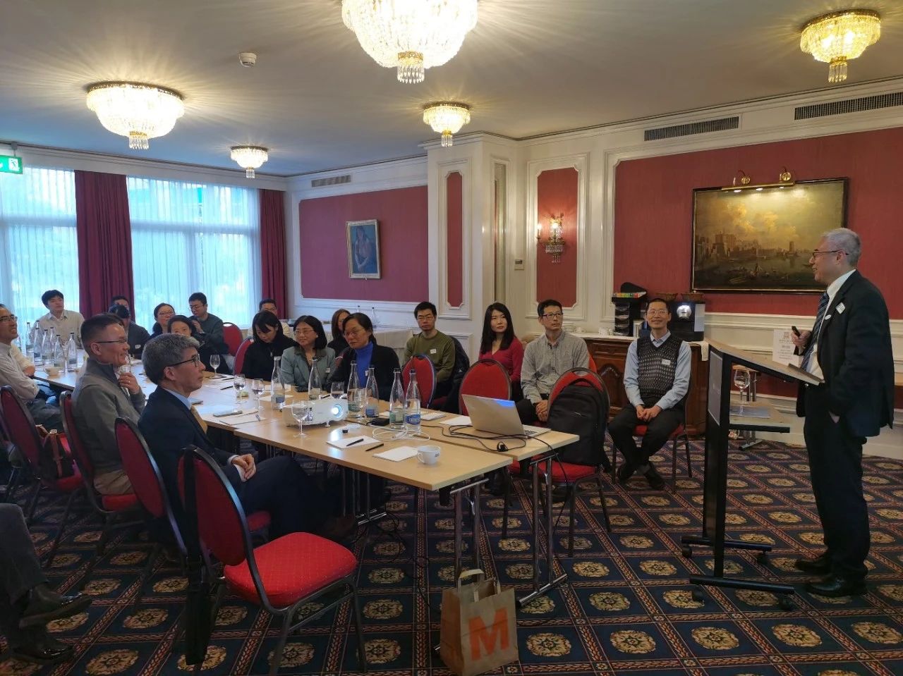 GA黄金甲协办的2025瑞士生物医药华人蛇年新春聚会圆满举行