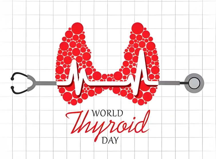 天下甲状腺日，，，，致每个默默硬扛的通俗人